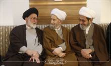 گزارش تصویری  آئین رونمایی از کتاب فاخر (شیخ الفقها، اسوه منتظران)- گذری بر زندگانی مواقف و سیره علمی و عملی بزرگ مرجع شیعیان جهان آیت الله العظمی صافی گلپایگانی قدس سره 