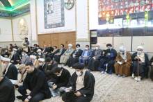 گزارش تصویری بزرگداشت مرحوم آیت الله العظمی صافی گلپایگانی (ره)از سوی علما و فضلای شاهرودی 