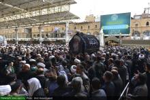 گزارش تصویری مراسم تشییع آیت الله العظمی صافی گلپایگانی رضوان الله علیه در نجف اشرف