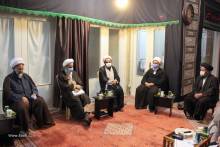 گزارش تصویری جلسه فقهی مسئولان و اعضای موسسه موضوع شناسی فقهی با هیئت محترم استفتاء مرجع عالیقدر حضرت آیت الله العظمی صافی گلپایگانی دام‌ ظله العالی