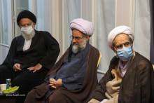 گزارش تصویری جلسه فقهی مسئولان و اعضای موسسه موضوع شناسی فقهی با هیئت محترم استفتاء مرجع عالیقدر حضرت آیت الله العظمی صافی گلپایگانی دام‌ ظله العالی