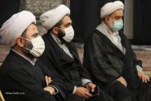 گزارش تصویری جلسه فقهی مسئولان و اعضای موسسه موضوع شناسی فقهی با هیئت محترم استفتاء مرجع عالیقدر حضرت آیت الله العظمی صافی گلپایگانی دام‌ ظله العالی