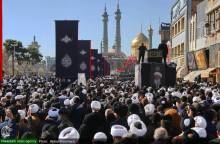 'گزارش تصویری مراسم تشییع مرجع تقلید شیعیان جهان حضرت آیت الله العظمی صافی در قم
