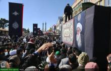 'گزارش تصویری مراسم تشییع مرجع تقلید شیعیان جهان حضرت آیت الله العظمی صافی در قم