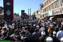 'گزارش تصویری مراسم تشییع مرجع تقلید شیعیان جهان حضرت آیت الله العظمی صافی در قم