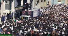 'گزارش تصویری مراسم تشییع مرجع تقلید شیعیان جهان حضرت آیت الله العظمی صافی در قم