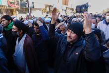 گزارش تصویری دسته بزرگ عزاداران فاطمی به دعوت مرجع عالیقدر آیت الله العظمی صافی گلپایگانی