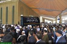 گزارش تصویری مراسم تشییع آیت الله العظمی صافی گلپایگانی رضوان الله علیه در نجف اشرف