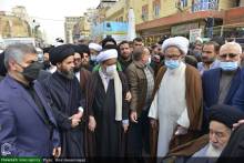 گزارش تصویری مراسم تشییع آیت الله العظمی صافی گلپایگانی رضوان الله علیه در نجف اشرف