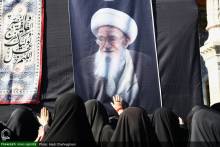 'گزارش تصویری مراسم تشییع مرجع تقلید شیعیان جهان حضرت آیت الله العظمی صافی در قم