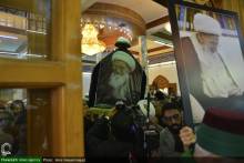 گزارش تصویری مراسم تشییع آیت الله العظمی صافی گلپایگانی رضوان الله علیه در نجف اشرف