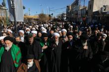 گزارش تصویری دسته بزرگ عزاداران فاطمی به دعوت مرجع عالیقدر آیت الله العظمی صافی گلپایگانی