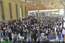 گزارش تصویری مراسم تشییع آیت الله العظمی صافی گلپایگانی رضوان الله علیه در نجف اشرف