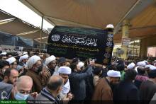 گزارش تصویری مراسم تشییع آیت الله العظمی صافی گلپایگانی رضوان الله علیه در نجف اشرف