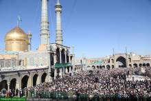 'گزارش تصویری مراسم تشییع مرجع تقلید شیعیان جهان حضرت آیت الله العظمی صافی در قم