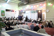 مراسم جشن ميلاد امام حسن مجتبی عليه‌السلام، با حضور مرجع عاليقدر حضرت آيت الله العظمی صافی گلپايگانی