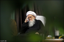 گزارش تصویری : مراسم عزاداری شهادت امام زین العابدین علیه السلام در محضر مرجع عالیقدر حضرت آیت‌الله العظمی صافی گلپایگانی