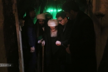 افتتاح شانزدهمین نمایشگاه مذهبی فرهنگی کوچه‌ بنی‌هاشم با حضور حضرت آیت الله العظمی صافی گلپایگانی