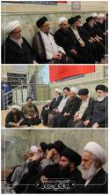 گزارش تصویری مراسم سوگواری امام حسن مجتبی علیه السلام باحضوز علماء و عموم شیفتگان اهل بیت علیهم السلام-حسینیه حضرت آیت الله العظمی صافی گلپایگانی قدس سره/هفتم صفر  1445