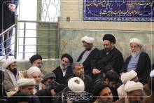 گزارش تصویری مراسم سوگواری سالروز شهادت حضرت زینب کبری سلام الله علیها -نیمه رجب المرجب ۱۴۴۵ -حسینیه آیت الله العظمی صافی گلپایگانی قدس سره