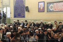 گزارش تصویری مراسم سوگواری سالروز شهادت حضرت زینب کبری سلام الله علیها -نیمه رجب المرجب ۱۴۴۵ -حسینیه آیت الله العظمی صافی گلپایگانی قدس سره