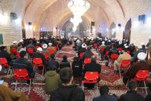 مجلس یادبود مرحوم حضرت آیت الله العظمی صافی گلپایگانی در تبریز