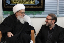 گزارش تصویری : دیدار اعضای ستاد اربعین حسینی با حضرت آیت‌الله العظمی صافی گلپایگانی