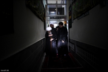 گزارش تصویری: مراسم عزاداری شهادت حضرت زهرا سلام‌الله‌علیها، دفتر آیت الله العظمی صافی