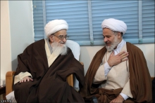گزارش تصویری : دیدار اعضای ستاد هماهنگی فعالیت‌های مهدوی با حضرت آیت‌الله العظمی صافی گلپایگانی