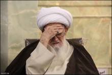 گزارش تصويري : مراسم ختم صبیّه مرحوم آیت الله العظمی گلپایگانی (ره) از طرف دفتر آيت الله العظمي صافي گلپايگاني