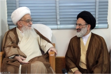 گزارش تصویری : دیدار ریاست و اعضای شورای سیاستگذاری ائمه جمعه با حضرت آیت الله العظمی صافی گلپایگانی