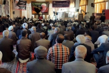 گزارش تصویری : هفتمین سالگرد ارتحال آیت ‌الله‌ العظمی حاج آقا علی صافی گلپایگانی قدس سره / گلپایگان