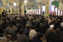 جشن بزرگ میلاد امام حسن عسکری (ع) در مسجد امام حسن عسکری (ع) - قم
