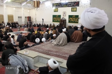 مراسم عزاداری شهادت امام هادی (ع) در دفتر آیت الله العظمی صافی گلپایگانی