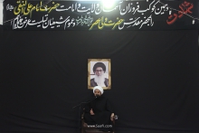 گزارش تصویری: مراسم عزاداری شهادت امام هادی علیه‌السلام در دفتر آیت‌الله العظمی صافی گلپایگانی