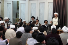 گزارش تصویری: گردهمائی مبلّغان اعزامی دفتر آیت الله العظمی صافی گلپایگانی به مناطق محروم در ماه مبارک رمضان