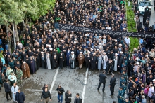 اجتماع عظیم عزاداران علوی علیه‌السلام در مشهد مقدس به دعوت مرجع عالیقدر حضرت آیت الله العظمی صافی گلپایگانی