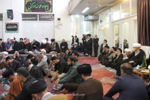 گزارش تصویری: مراسم عزاداری شهادت حضرت جوادالائمه امام محمد تقی علیه‌السلام با حضور مرجع عالیقدر حضرت آیت‌الله العظمی صافی گلپایگانی دامت‌برکاته