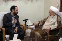 گزارش تصویری: دیدار آقای شیخ اکبری؛ مدیر شبکه قرآن و معارف بهمراه اعضای شورای معارف سیما