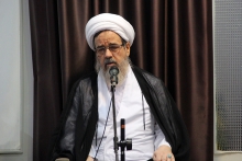 گزارش تصویری: گردهمایی ائمه جماعات، مبلغین، مسئولین ومداحان هیئات استان قم در دفتر مرجع عالیقدر حضرت آیت الله العظمی صافی گلپایگانی