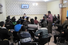 گزارش تصویری: اعزام مبلغین متخصص به مناطق مختلف کشور توسط مؤسسه آموزش مبلّغ دارالزهرا(علیهاالسلام) تحت اشراف دفتر حضرت آیت الله العظمی صافی گلپایگانی(دام‌ظله‌الوارف) جهت تبلیغ در مدارس، دانشگاهها و برپایی نمایشگاههای فاطمی سلام‌الله‌علیها