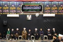 مراسم روضه حضرت سیدالشهداء علیه السلام باحضور علماء و عموم شیفتگان اهل بیت علیهم السلام-دفتر حضرت آیت الله العظمی صافی گلپایگانی قدس سره/هشتم محرم 1444