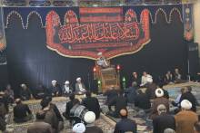 گزارش تصویری مراسم سوگواری حضرت سیدالشهداء علیه السلام باحضوز علماء و عموم شیفتگان اهل بیت علیهم السلام-حسینیه حضرت آیت الله العظمی صافی گلپایگانی قدس سره/اول محرم الحرام 1445