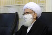 گزارش تصویری برگزاری مراسم ترحیم مرحوم آیت الله العظمی صافی گلپایگانی قدس سره از سوی آیت الله العظمی نوری همدانی