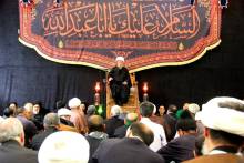 گزارش تصویری مراسم سوگواری حضرت سیدالشهداء علیه السلام باحضوز علماء و عموم شیفتگان اهل بیت علیهم السلام-حسینیه حضرت آیت الله العظمی صافی گلپایگانی قدس سره/سوم محرم الحرام 1445