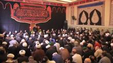 گزارش تصویری مراسم سوگواری حضرت سیدالشهداء علیه السلام باحضوز علماء و عموم شیفتگان اهل بیت علیهم السلام-حسینیه حضرت آیت الله العظمی صافی گلپایگانی قدس سره/پنجم محرم الحرام 1445