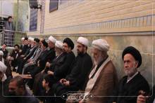 گزارش تصویری مراسم سوگواری حضرت سیدالشهداء علیه السلام باحضوز علماء و عموم شیفتگان اهل بیت علیهم السلام-حسینیه حضرت آیت الله العظمی صافی گلپایگانی قدس سره/ششم محرم الحرام 1445