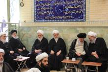 گزارش تصویری مراسم عزاداری شهادت امام جواد علیه السلام در حسینیه آیت الله العظمی صافی گلپایگانی قدس سره - 30 ذی القعده 1444