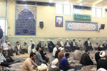 گزارش تصویری مراسم جشن میلاد حضرت امام علی بن موسی الرضا علیه السلام - حسینیه آیت الله العظمی صافی گلپایگانی قدس سره