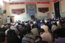 گزارش تصویری مراسم عزاداری شهادت امام محمد باقر علیه السلام در حسینیه آیت الله العظمی صافی گلپایگانی قدس سره - هفتم ذی الحجه 1444